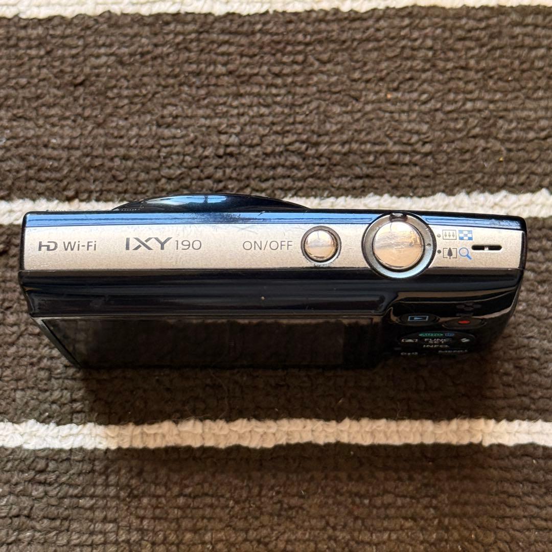 Canon IXY 190 デジカメ ブラック