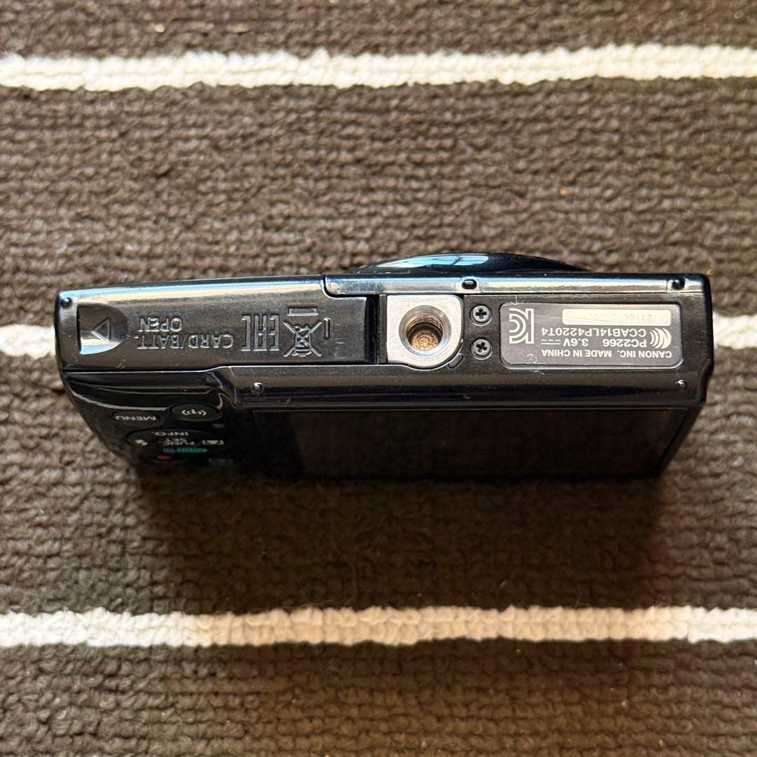 Canon IXY 190 デジカメ ブラック