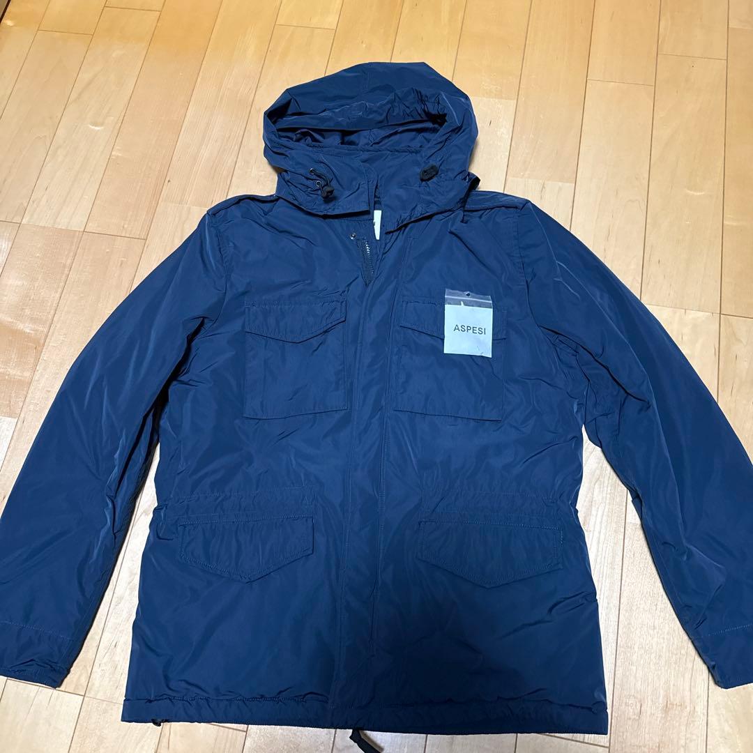 ASPEI アスペジ　M-65 ネイビー ミリタリージャケット