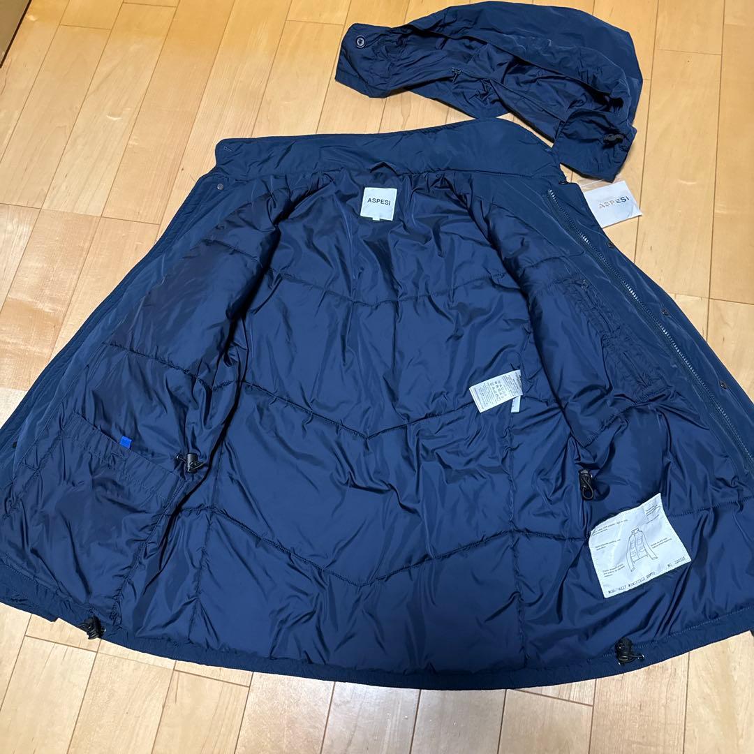 ASPEI アスペジ　M-65 ネイビー ミリタリージャケット