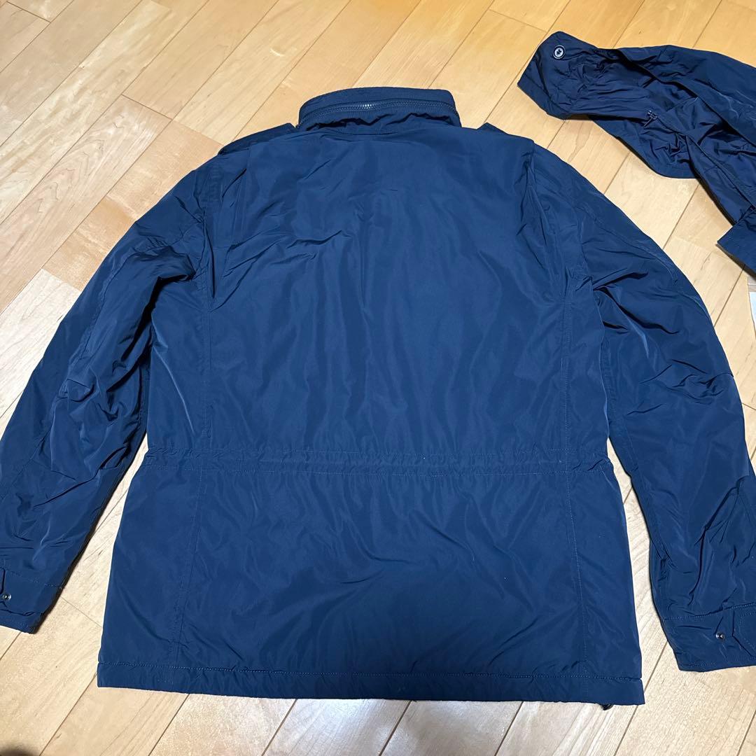 ASPEI アスペジ　M-65 ネイビー ミリタリージャケット