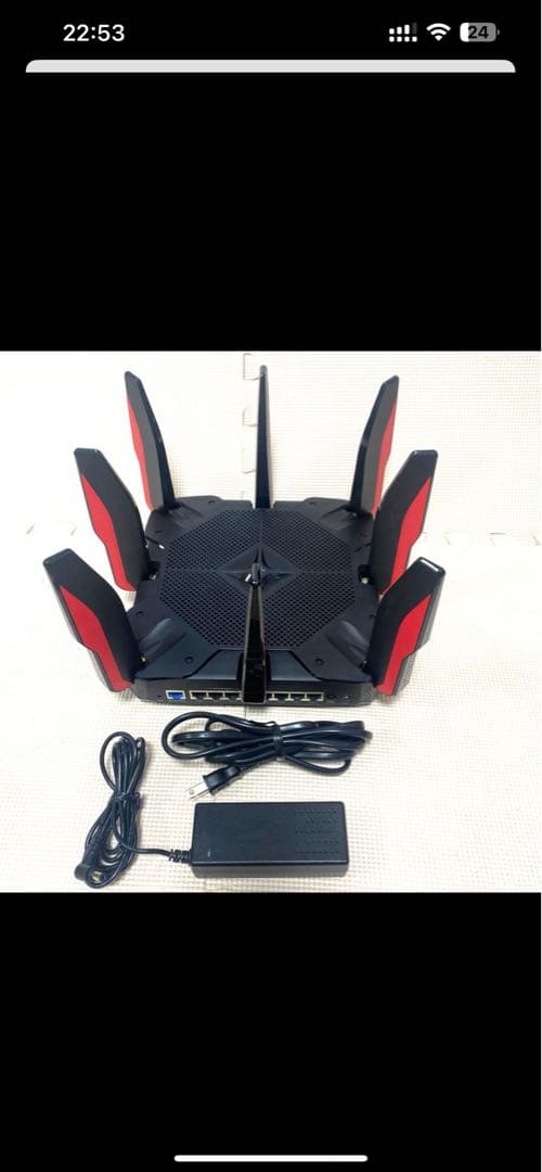 中古動作品Archer AX11000 TP-link
