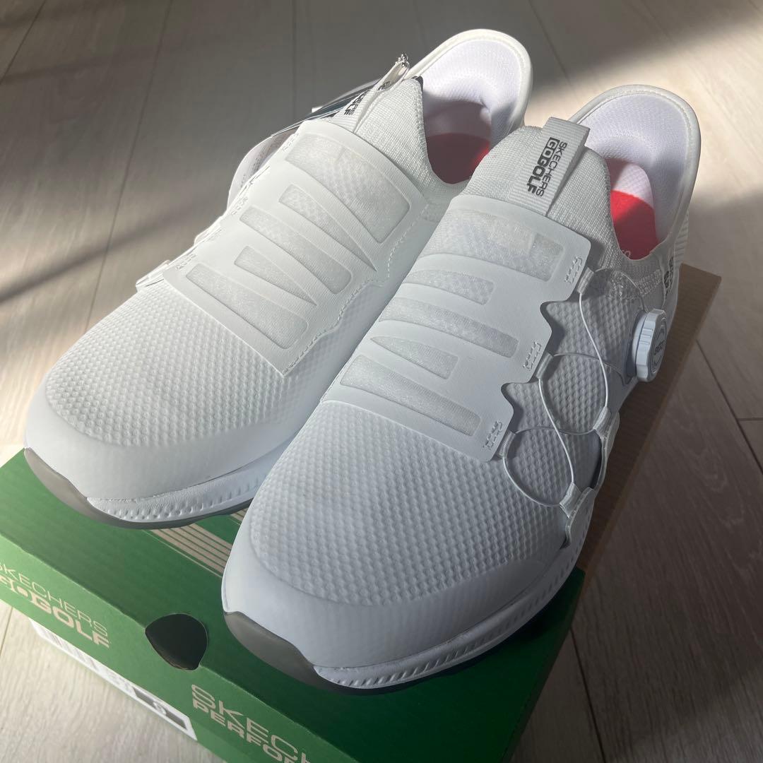 シューズ(男性用) SKECHERS GO GOLF ELITE 5-SLIP 'IN 27cm