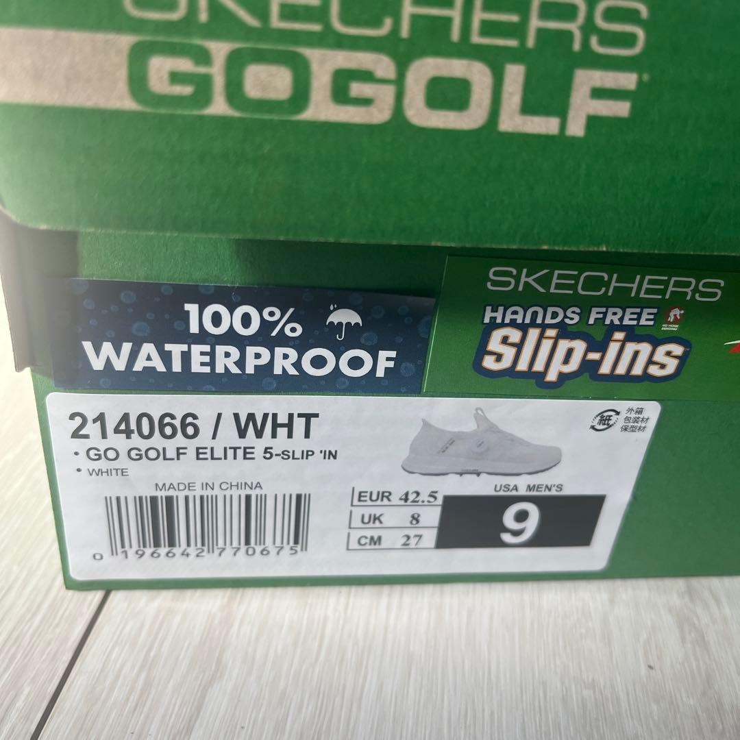 シューズ(男性用) SKECHERS GO GOLF ELITE 5-SLIP 'IN 27cm