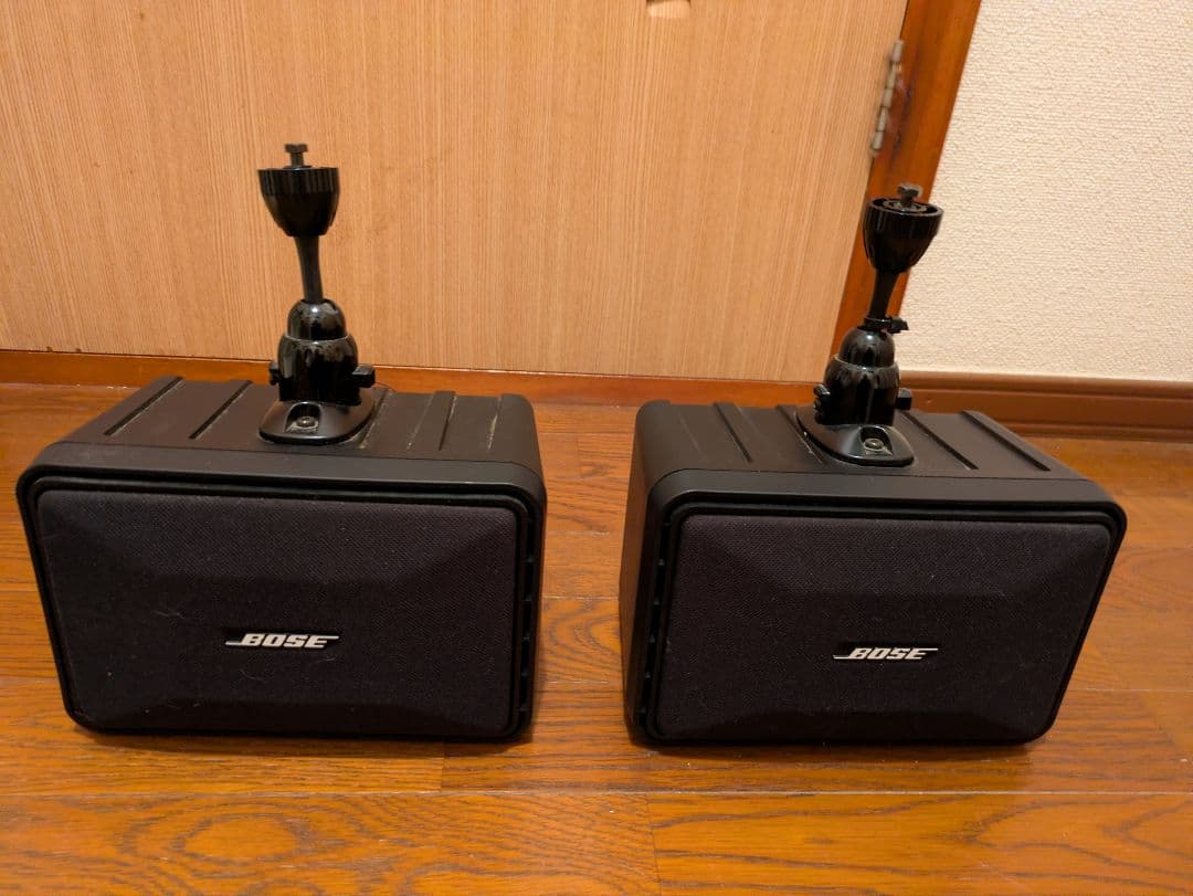 Bose スピーカー 2個セット 黒　101mm