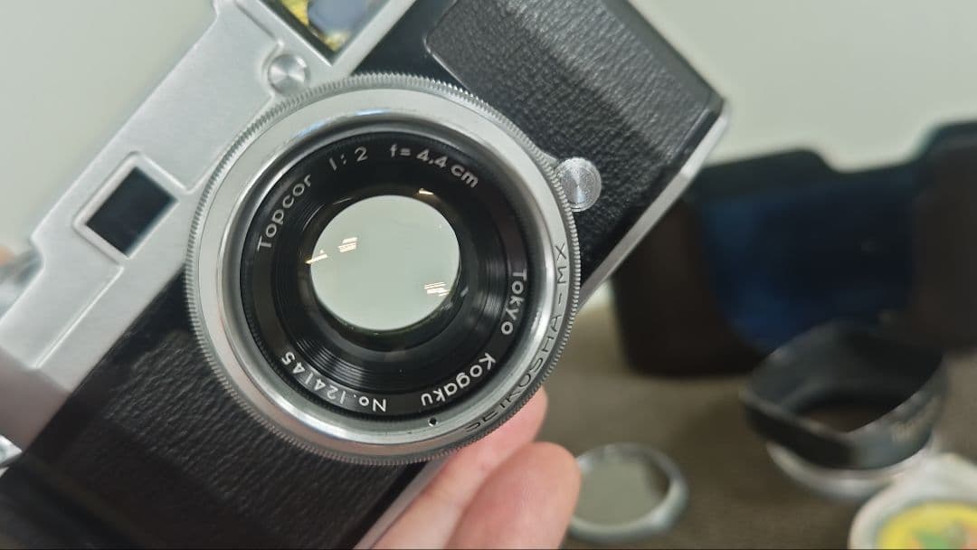 トプコン35-S 実写済み実用品　純正アクセサリー多数