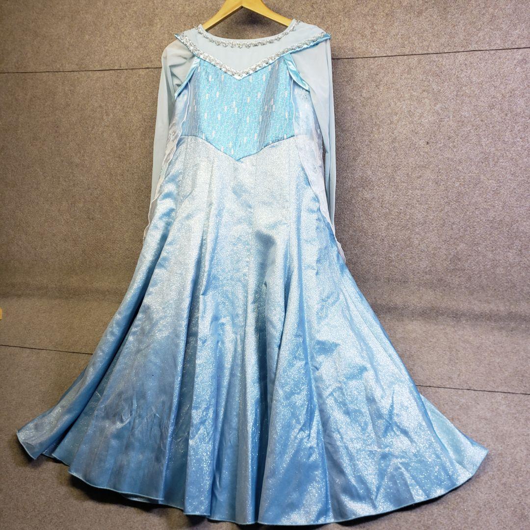 東京ディズニーリゾート　エルサ　ドレス　150 u6195e