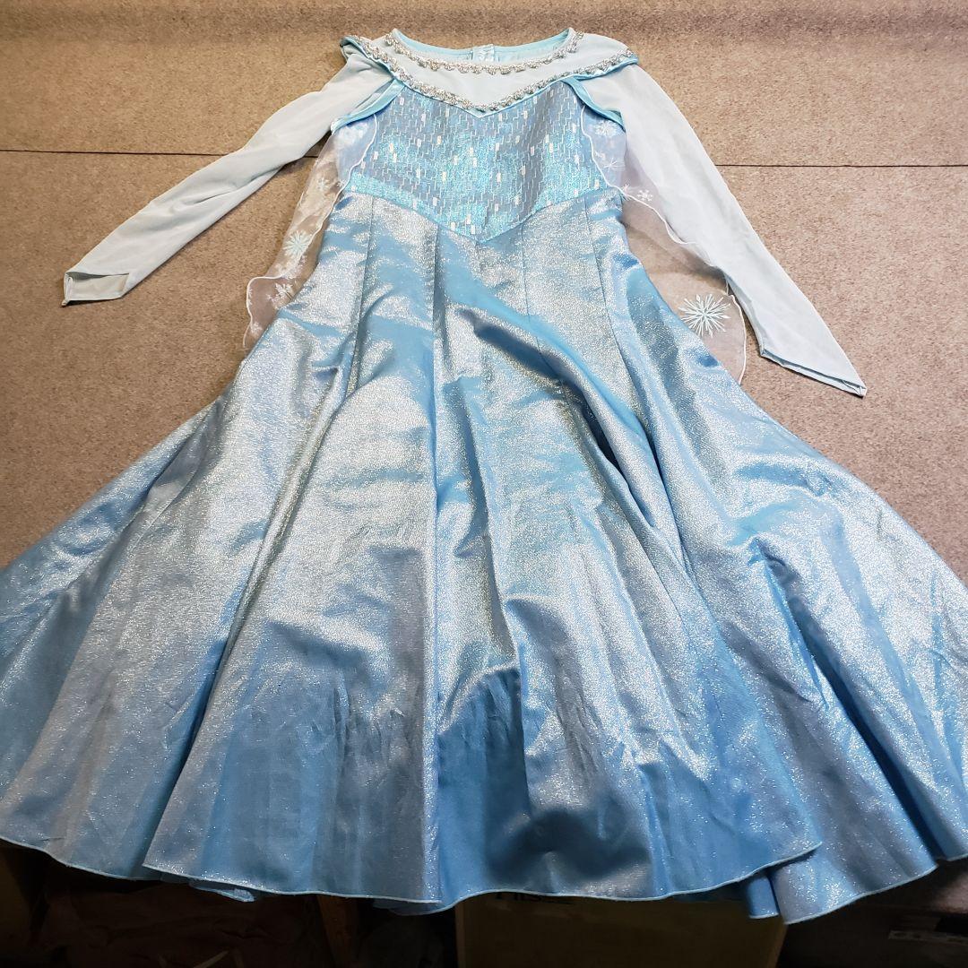 東京ディズニーリゾート　エルサ　ドレス　150 u6195e