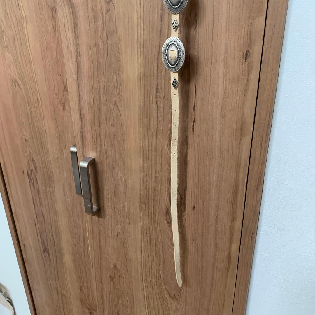 Whim Gazette 【Puntovita 】ベージュ コンチョベルト