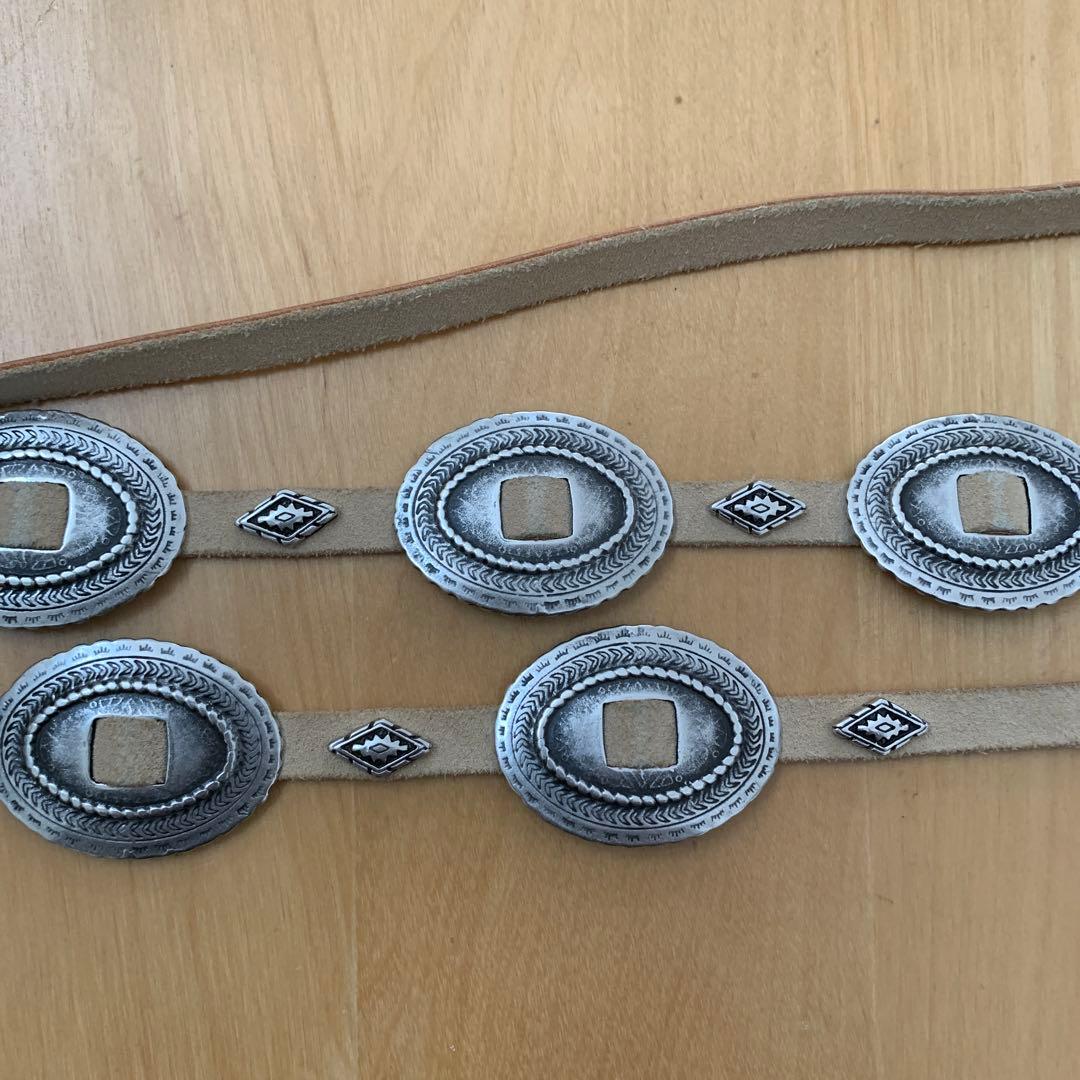 Whim Gazette 【Puntovita 】ベージュ コンチョベルト