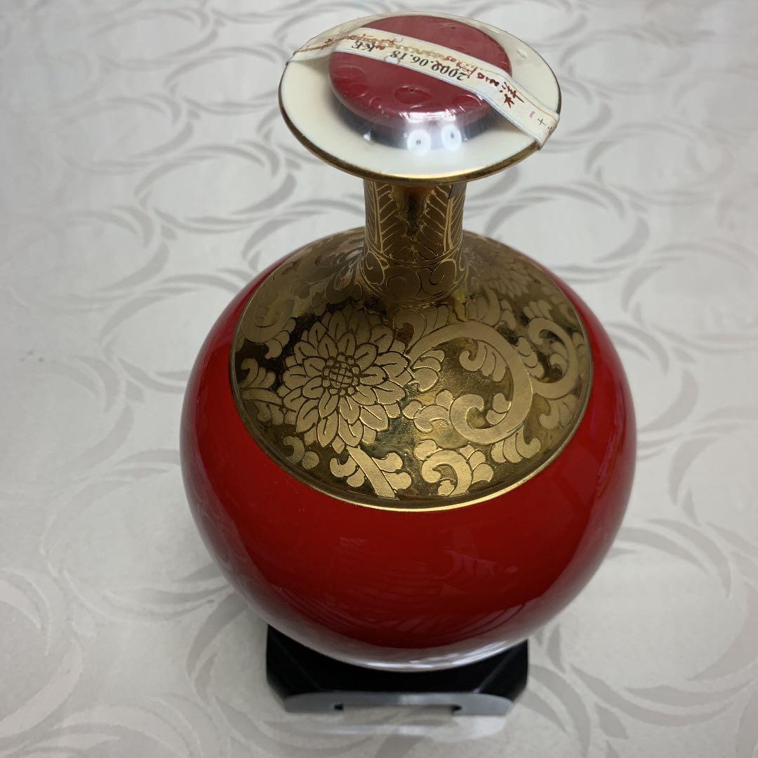 中国酒　紅運呈祥　台湾白酒　古酒　2009 高級