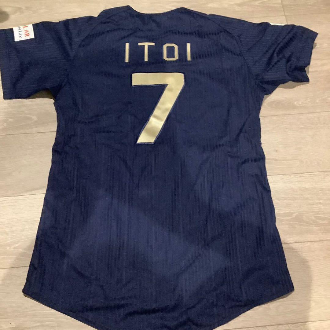 オリックスバファローズ　糸井嘉男　サードユニフォーム　Lサイズ　MIZUNO