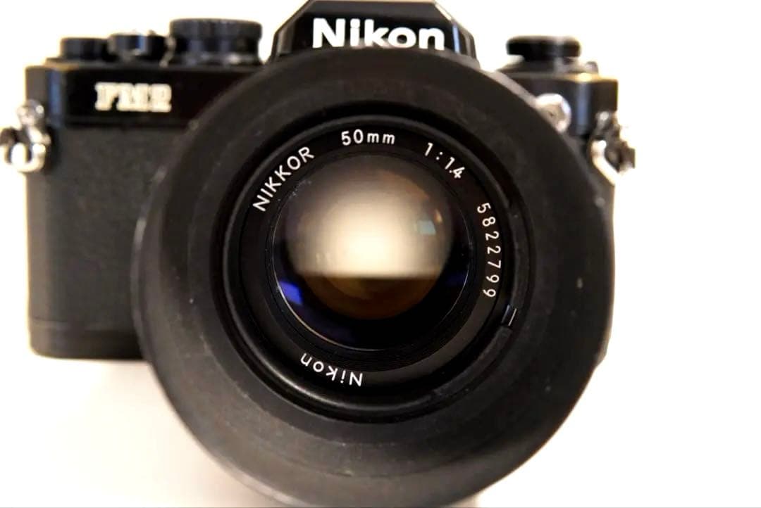Nikon New FM2 ブラック 本体+レンズ