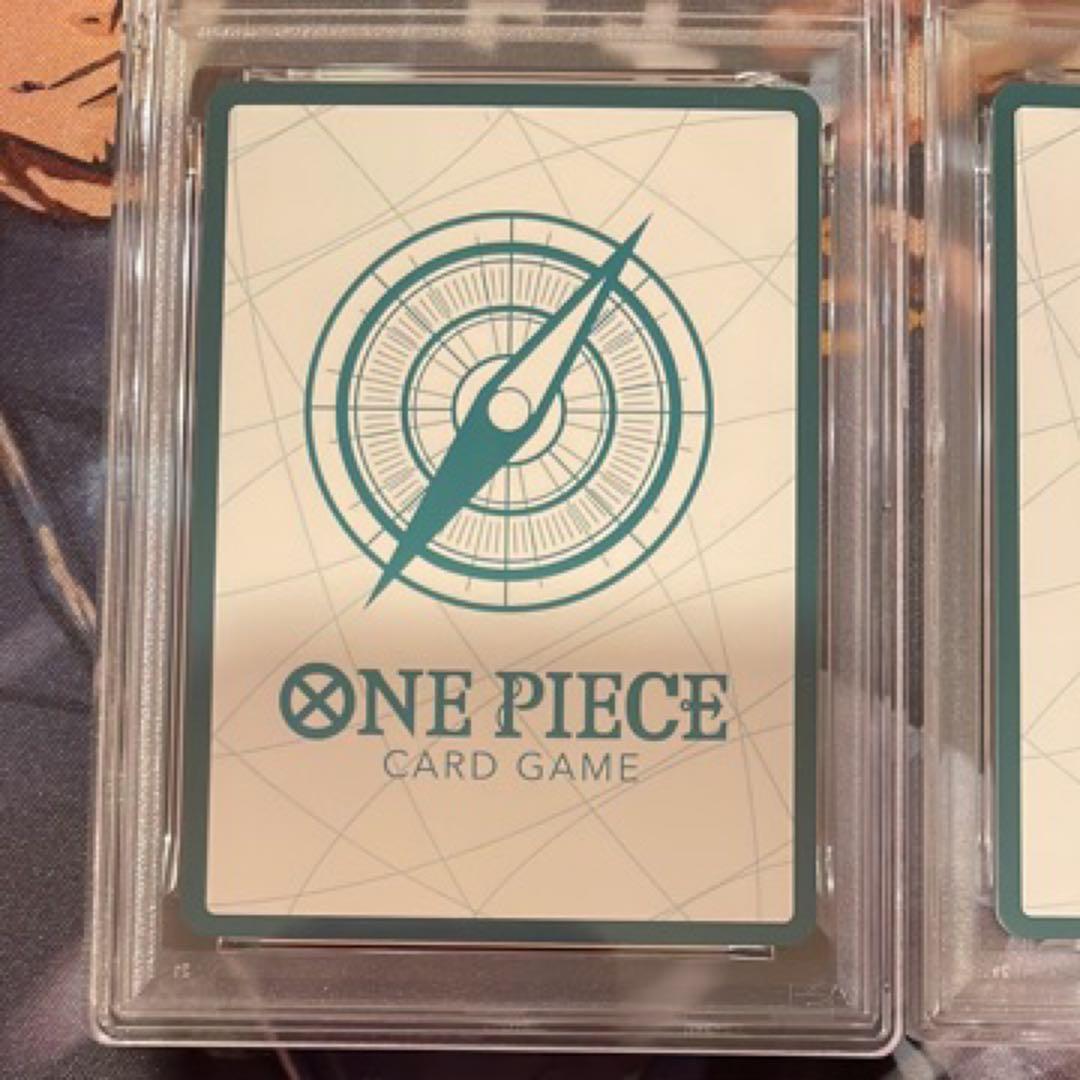 PSA10ワンピースデイ25 ルフィ p-110 ドンカード DAY'25 3枚