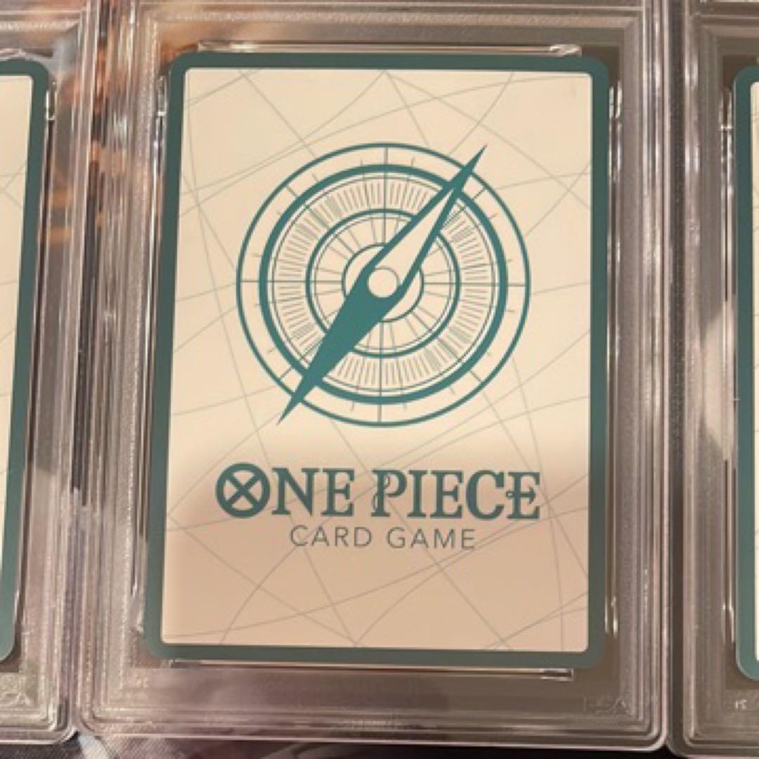 PSA10ワンピースデイ25 ルフィ p-110 ドンカード DAY'25 3枚