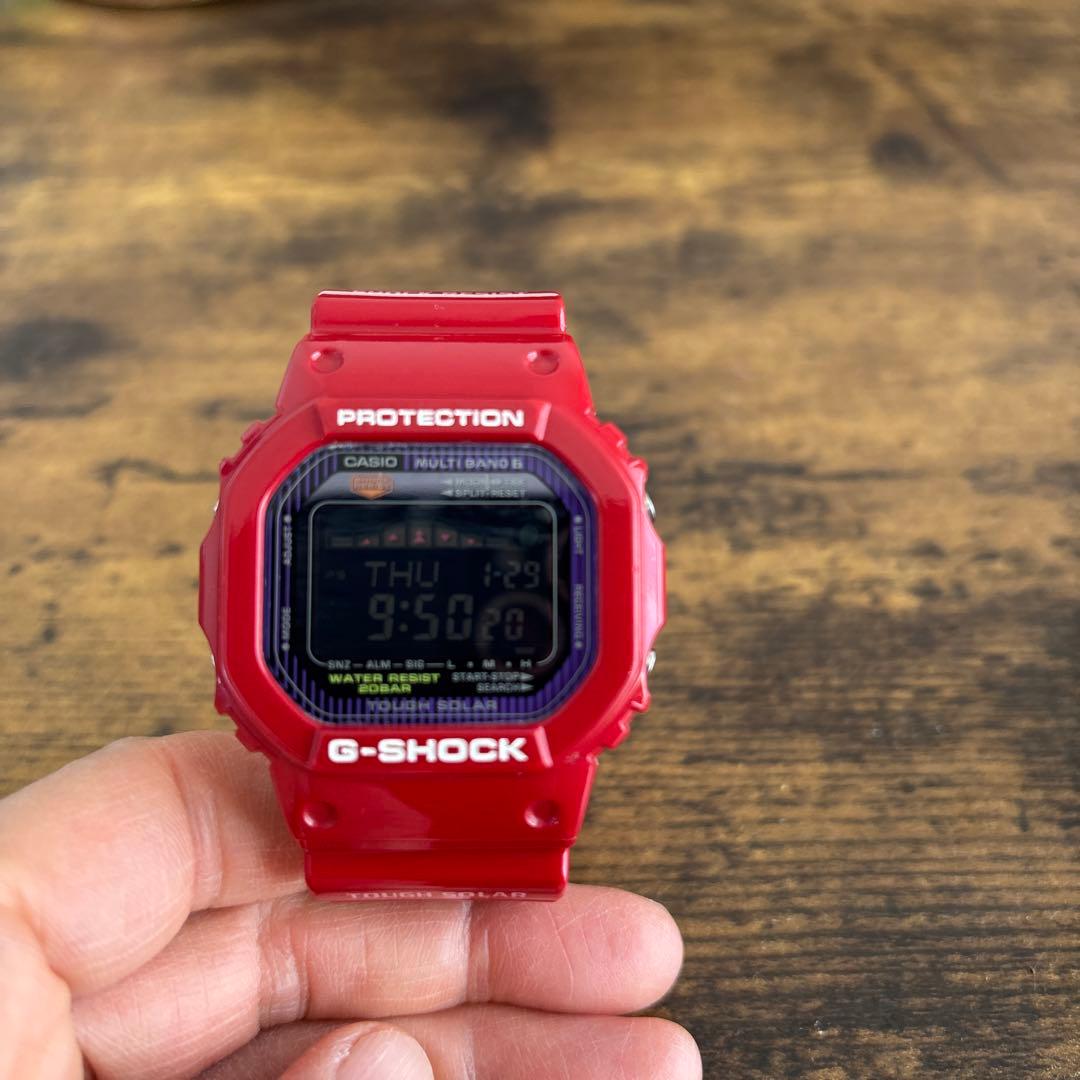 G-SHOCK GW-B5600 タッチソーラー レッド