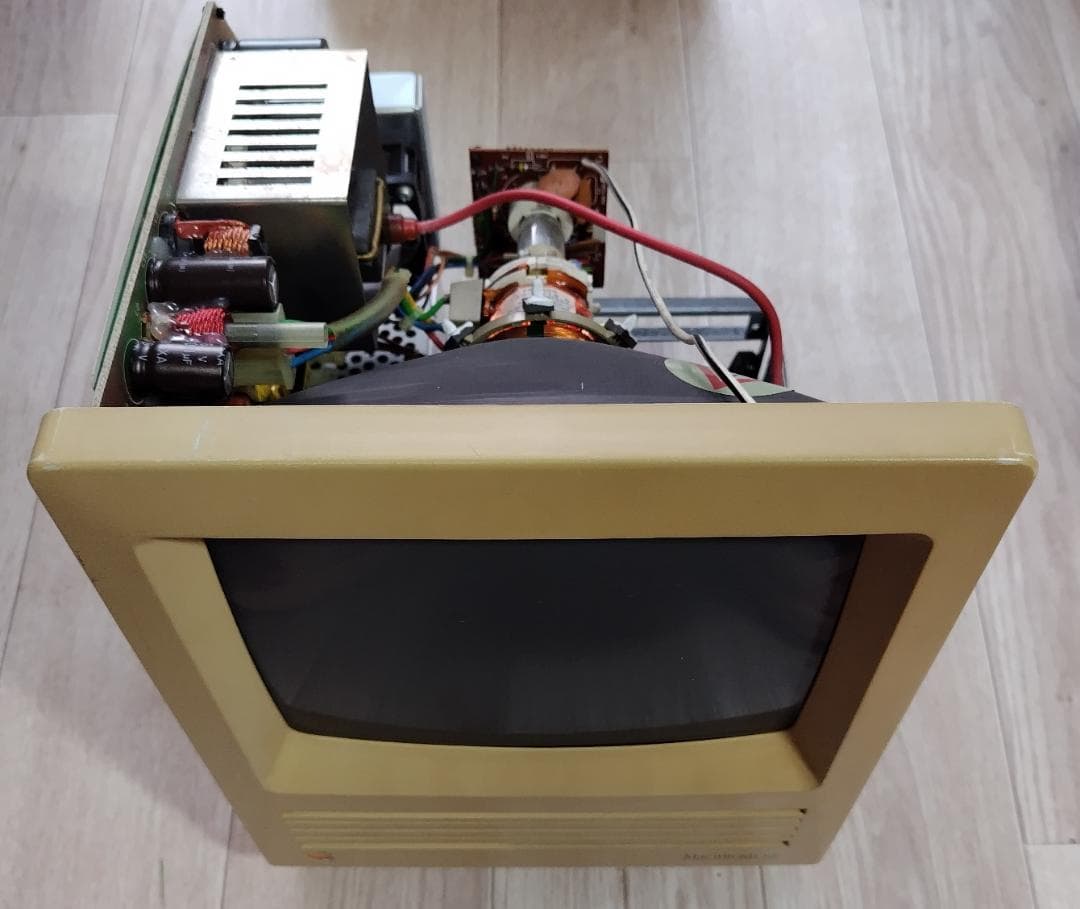 Apple M5011 Macintosh SE 貴重 パネル内面サイン入り