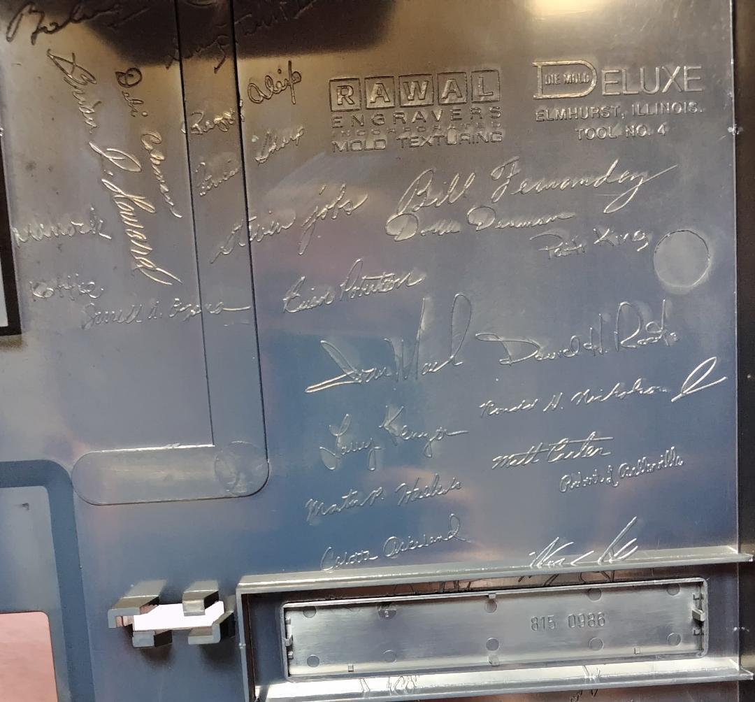 Apple M5011 Macintosh SE 貴重 パネル内面サイン入り