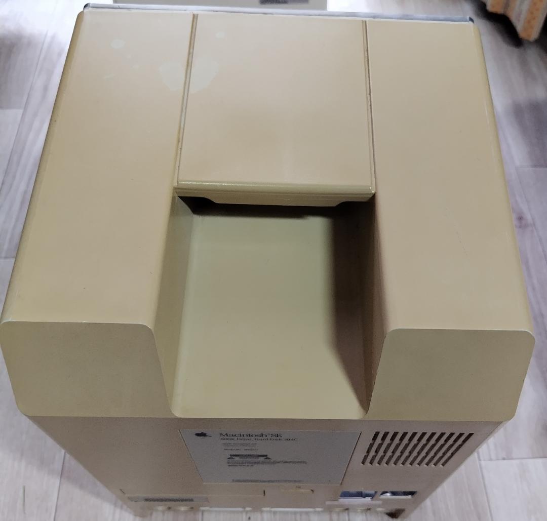 Apple M5011 Macintosh SE 貴重 パネル内面サイン入り