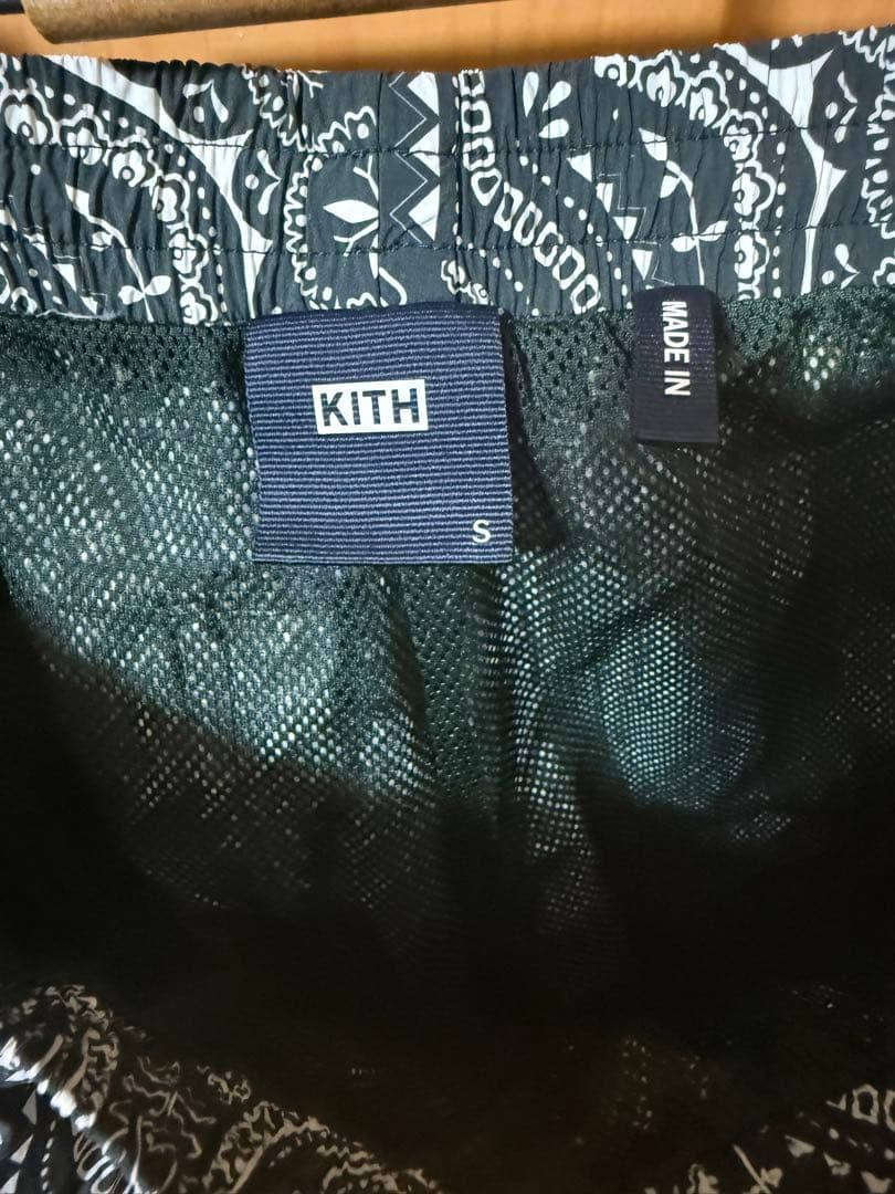 パンツ Kith Bandana Paisley Swim Short