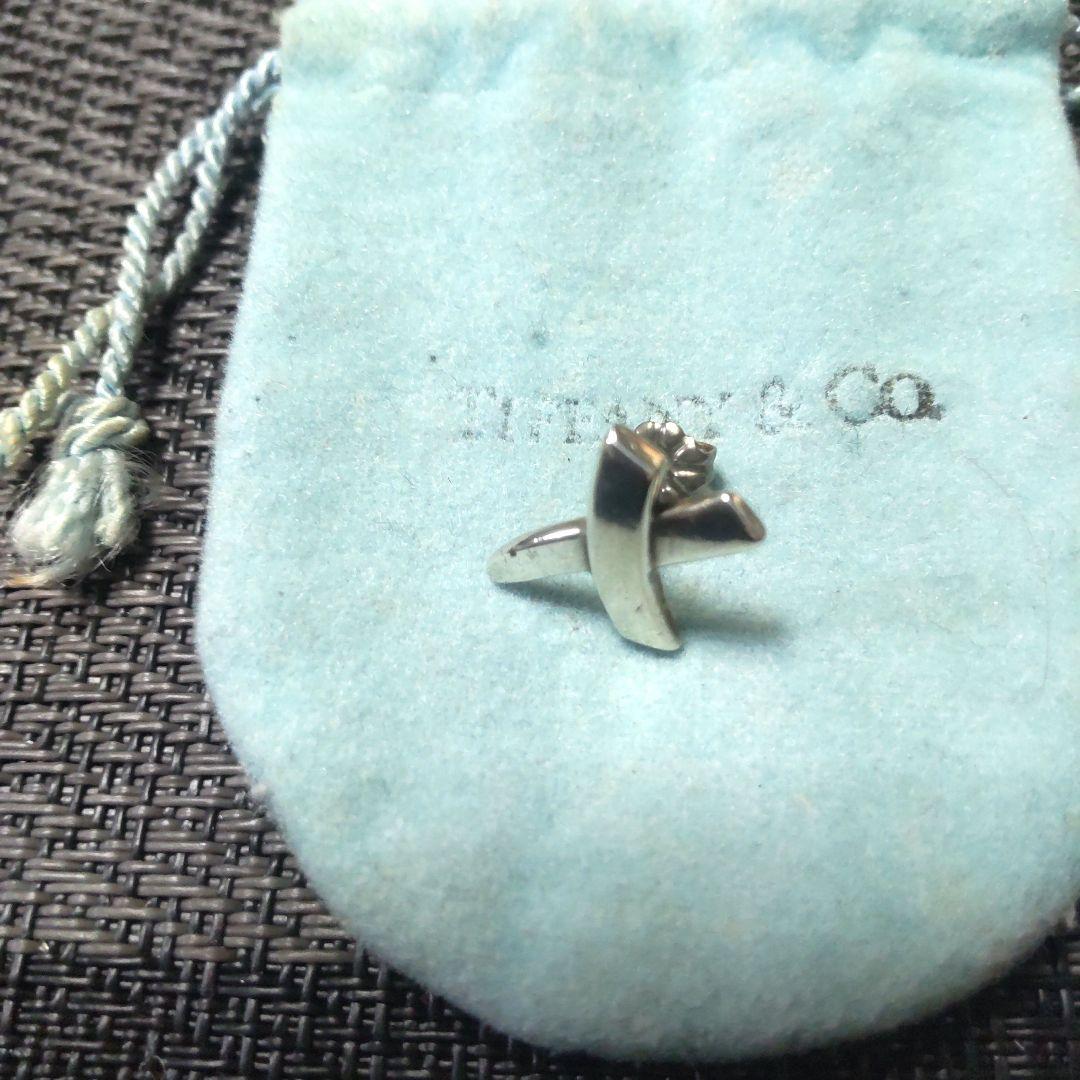 Tiffany & Co. シルバーピアス 片耳用ギフトラッピング無料