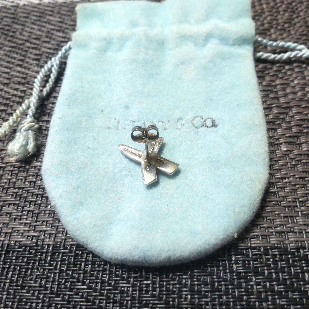 Tiffany & Co. シルバーピアス 片耳用ギフトラッピング無料