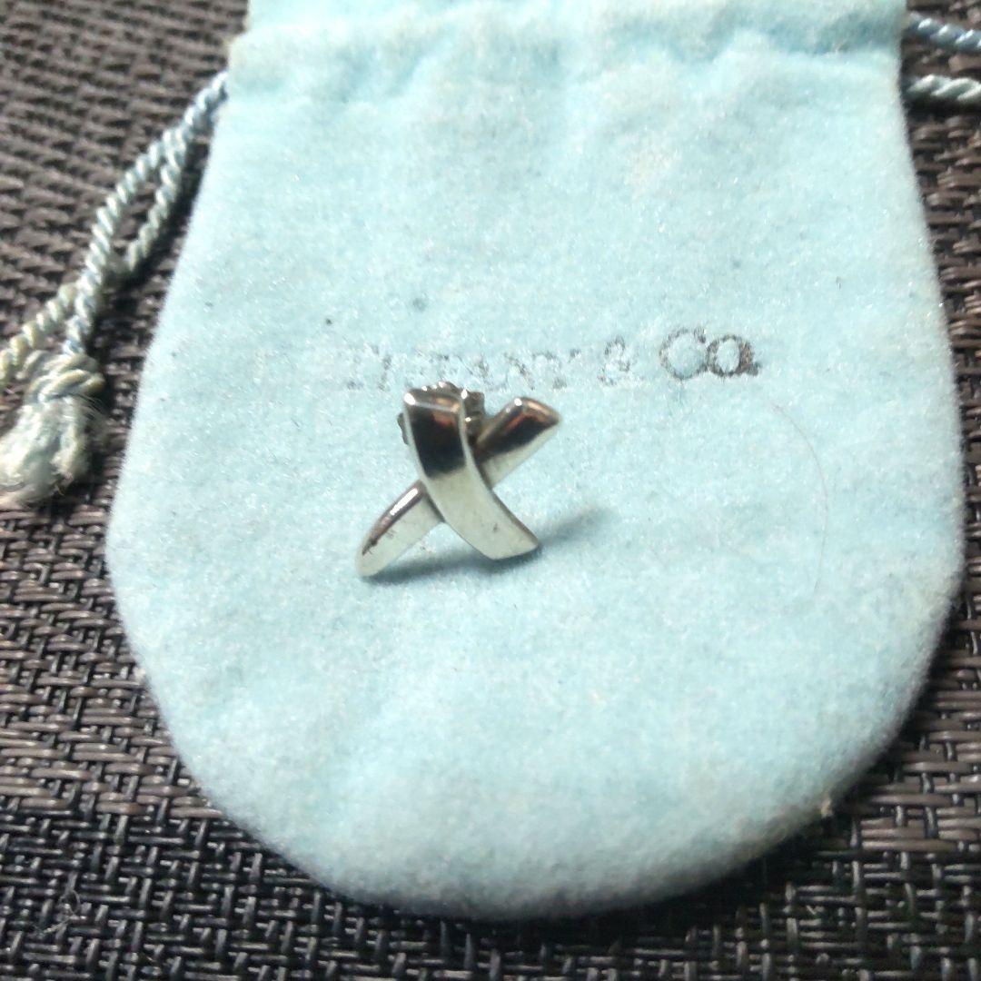 Tiffany & Co. シルバーピアス 片耳用ギフトラッピング無料
