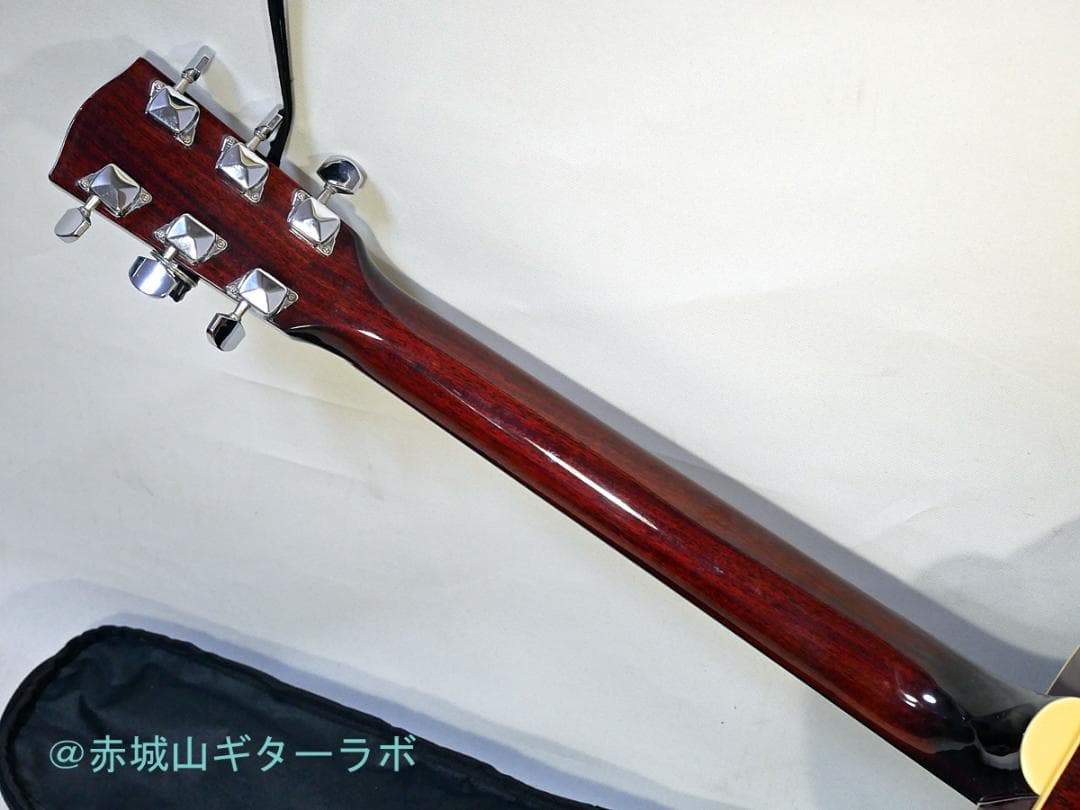 RIDER RYG Gibson L-00コピーモデル☆ソフトケース付