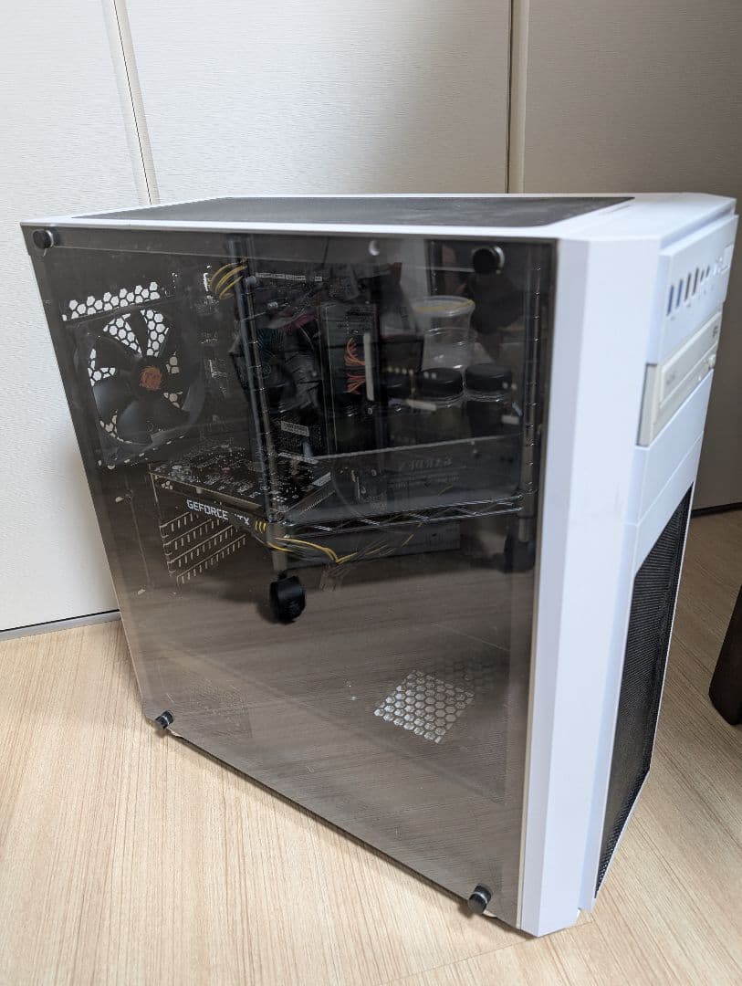 デスクトップパソコン corei5 11400F GTX1650