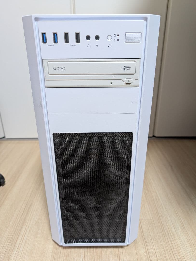 デスクトップパソコン corei5 11400F GTX1650