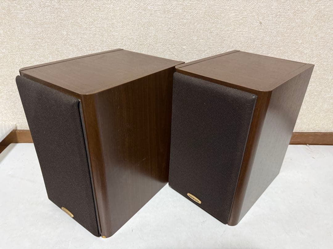 ONKYO オンキョー スピーカーペア D-202AⅡ