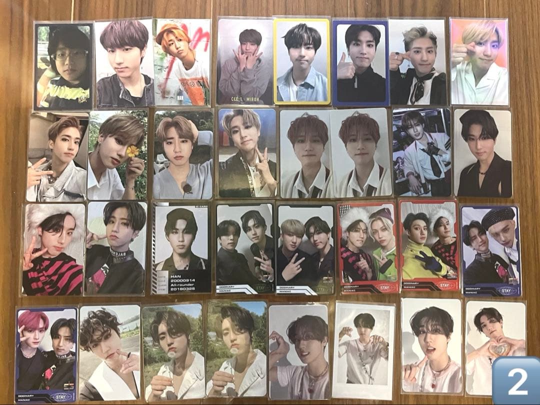Stray Kids ハン トレカ 封入 特典 64枚 まとめ売り
