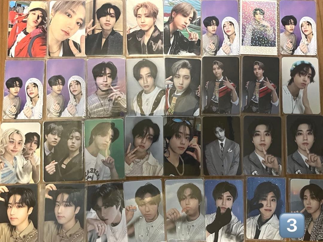 Stray Kids ハン トレカ 封入 特典 64枚 まとめ売り