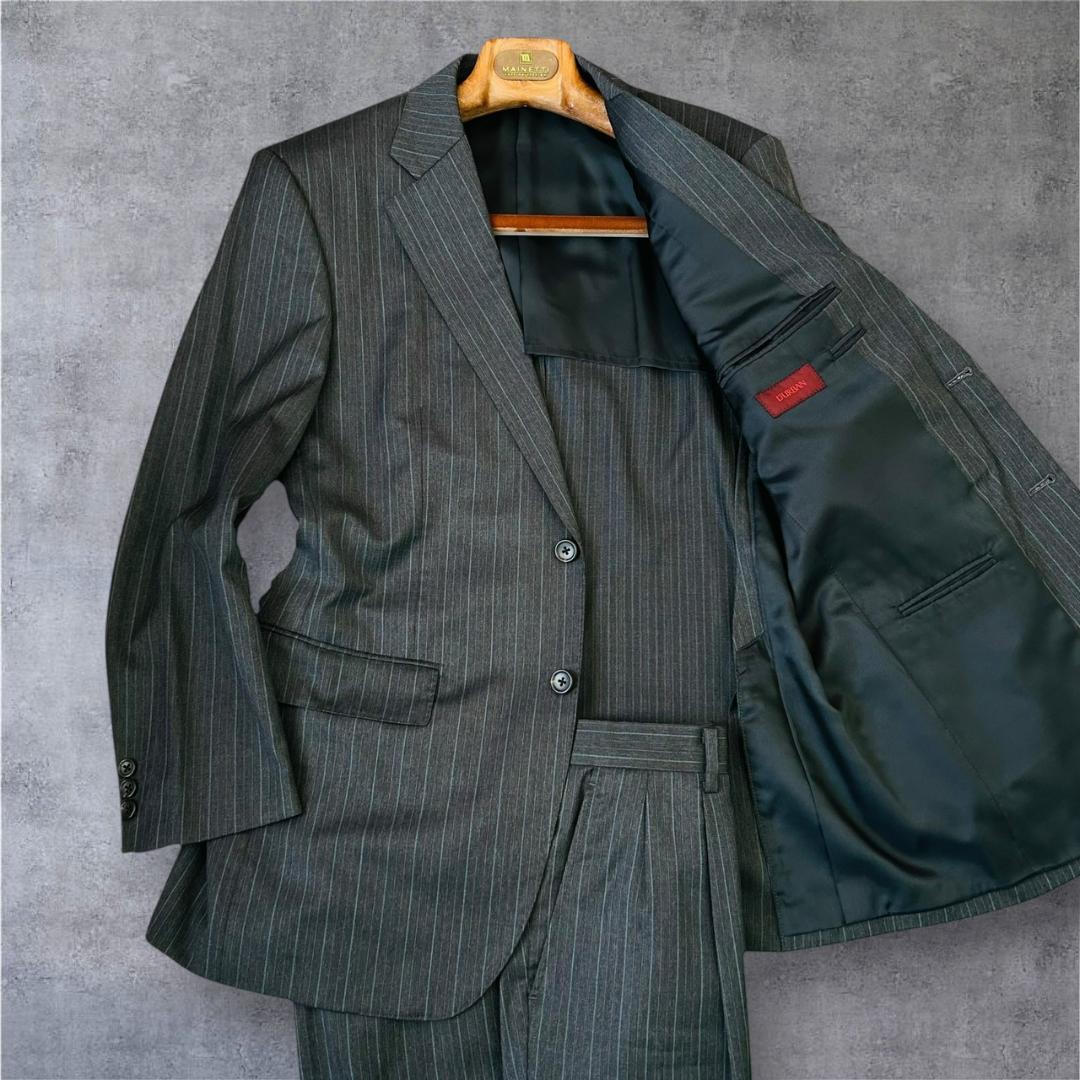 ダーバン ロロピアーナ スーツ セットアップ シルク混 96AB5 L