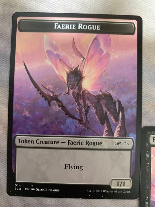 苦花　フェアリーならずものトークン４　Bitterblossom Dreams