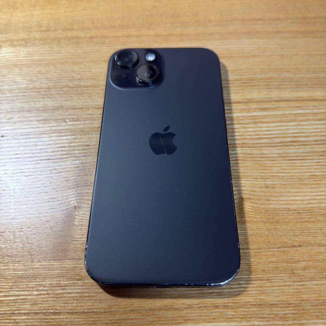 iPhone 15 512GB ブラック