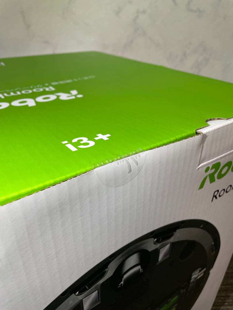 394新品✨ アイロボット ルンバ i3+ ロボット掃除機 自動ゴミ収集