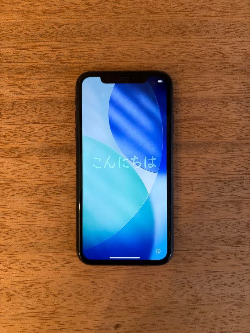 Apple iPhone 11 64GB ブラック （SIMフリー）