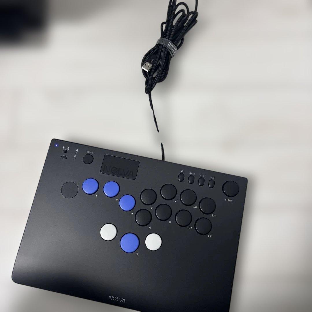 HORI NOLVA レバーレスコントローラー