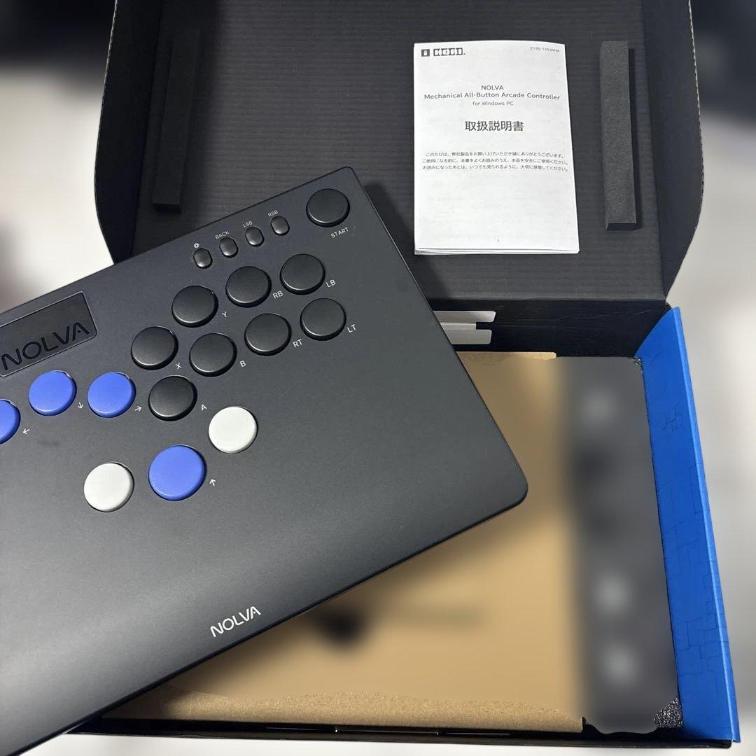 HORI NOLVA レバーレスコントローラー