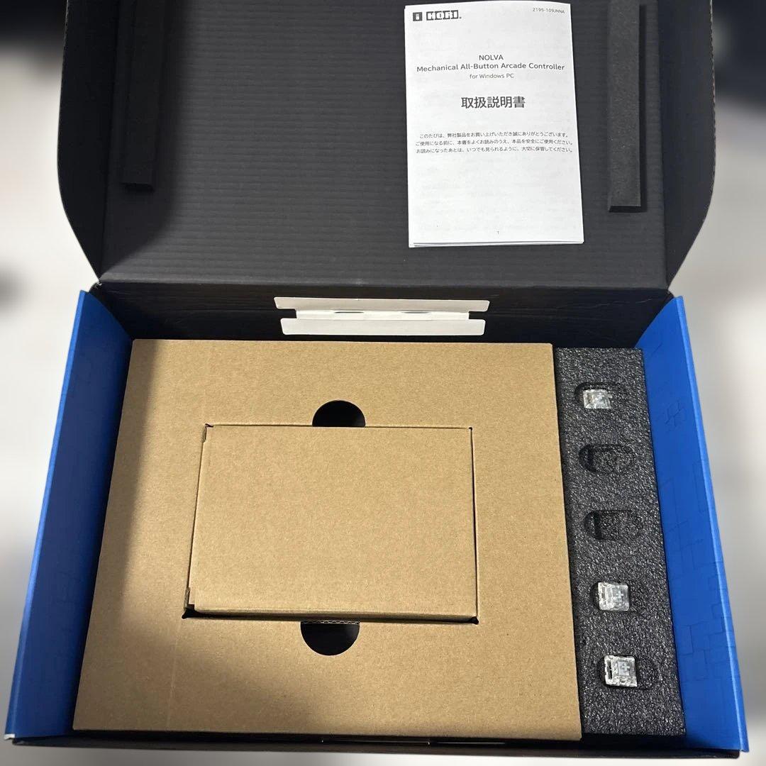 HORI NOLVA レバーレスコントローラー