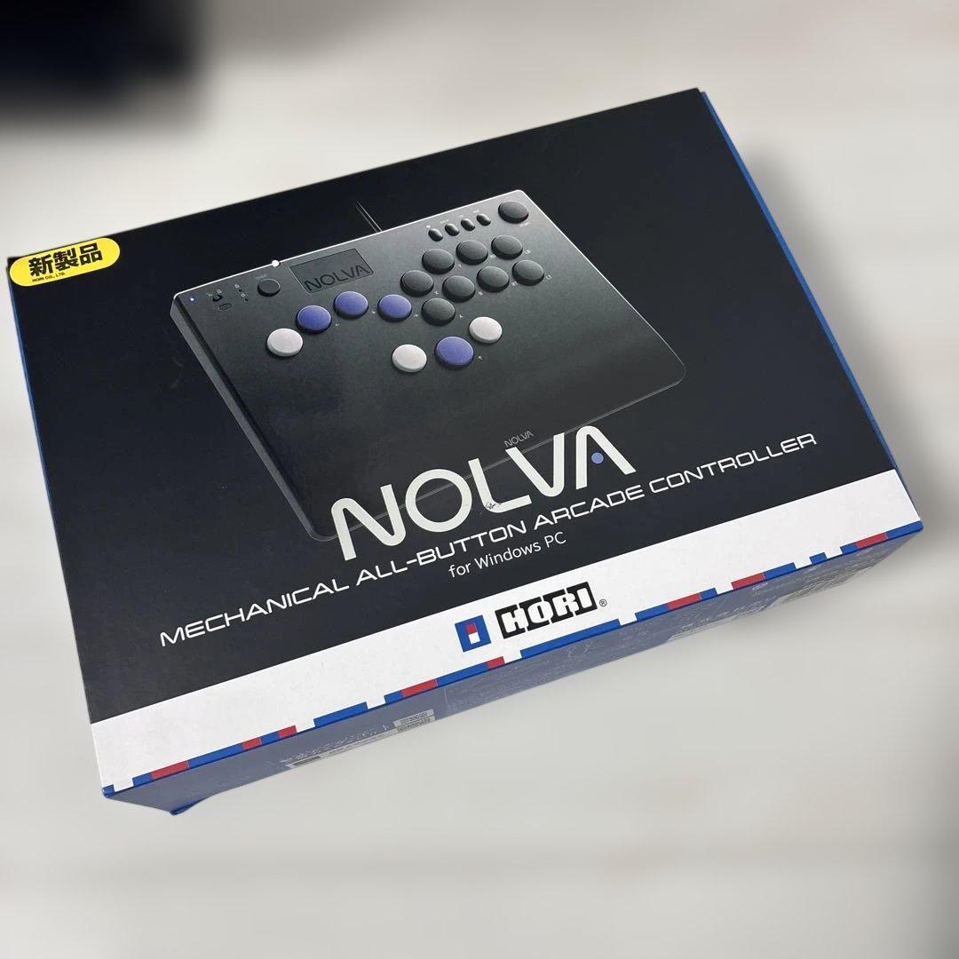HORI NOLVA レバーレスコントローラー