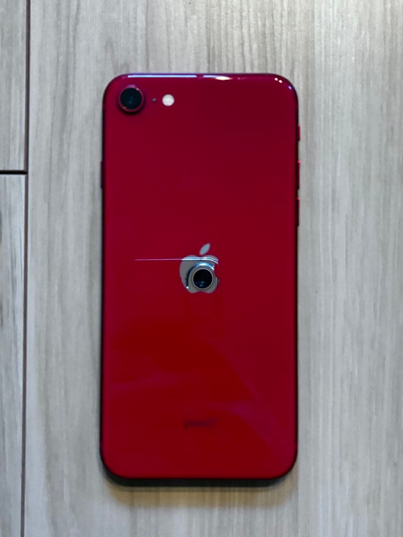 iPhone SE (第2世代) PRODUCT(RED) ジャンク品 128G