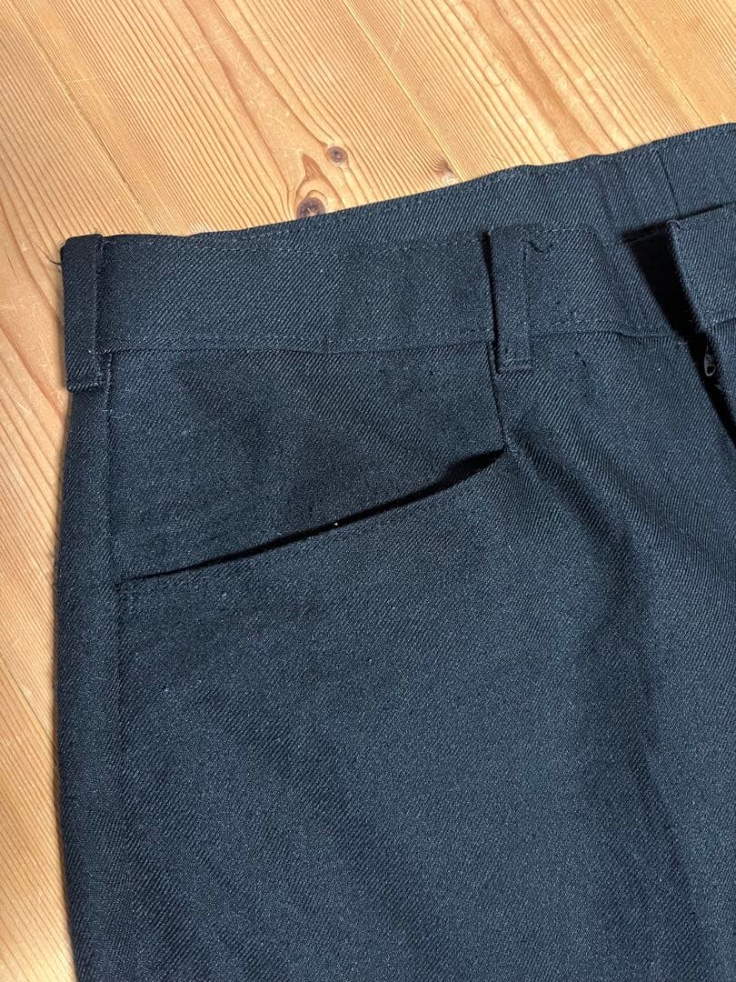 LEVI'S アクションスラックス ブラック