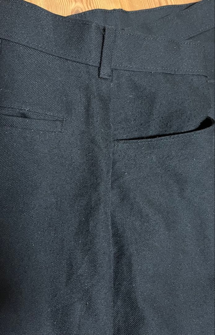 LEVI'S アクションスラックス ブラック