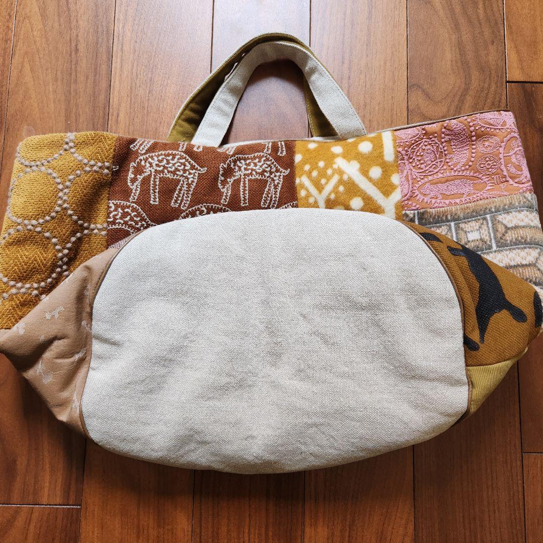 新品・未使用☆ミナペルホネン　basket bag