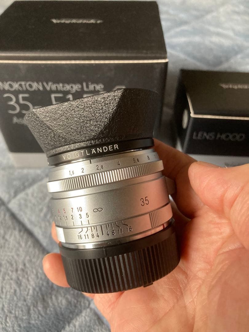 ノクトンビンテージライン35mmＦ1.5aspherical2専用フード