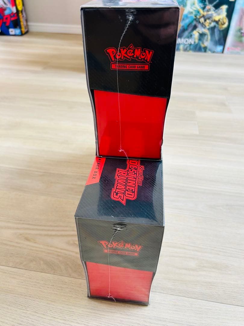 ポケモンカードゲーム Destined Rivals ETB 一箱