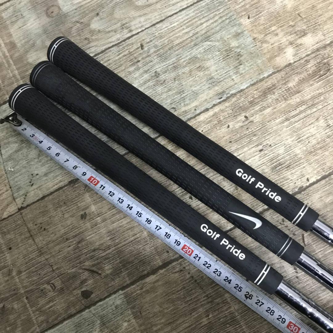 ナイキ・NIKE WEDGE ウエッジ 3本セット NIKE SV TOUR