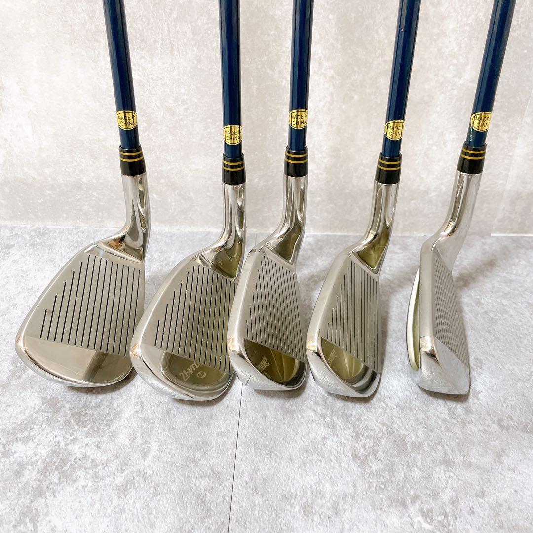 SPALDING レディース　ゴルフクラブセット　9本 フレックスL